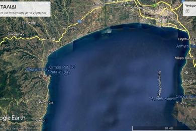 MESSINIA, PETALIDI, land of plot ideal for investment